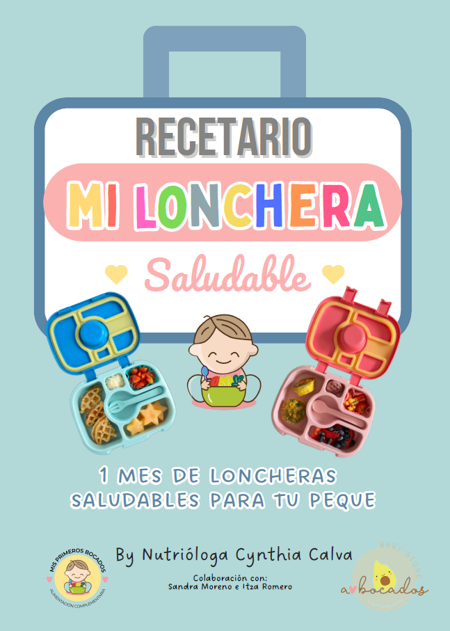 Recetario "Mi Lonchera Saludable"