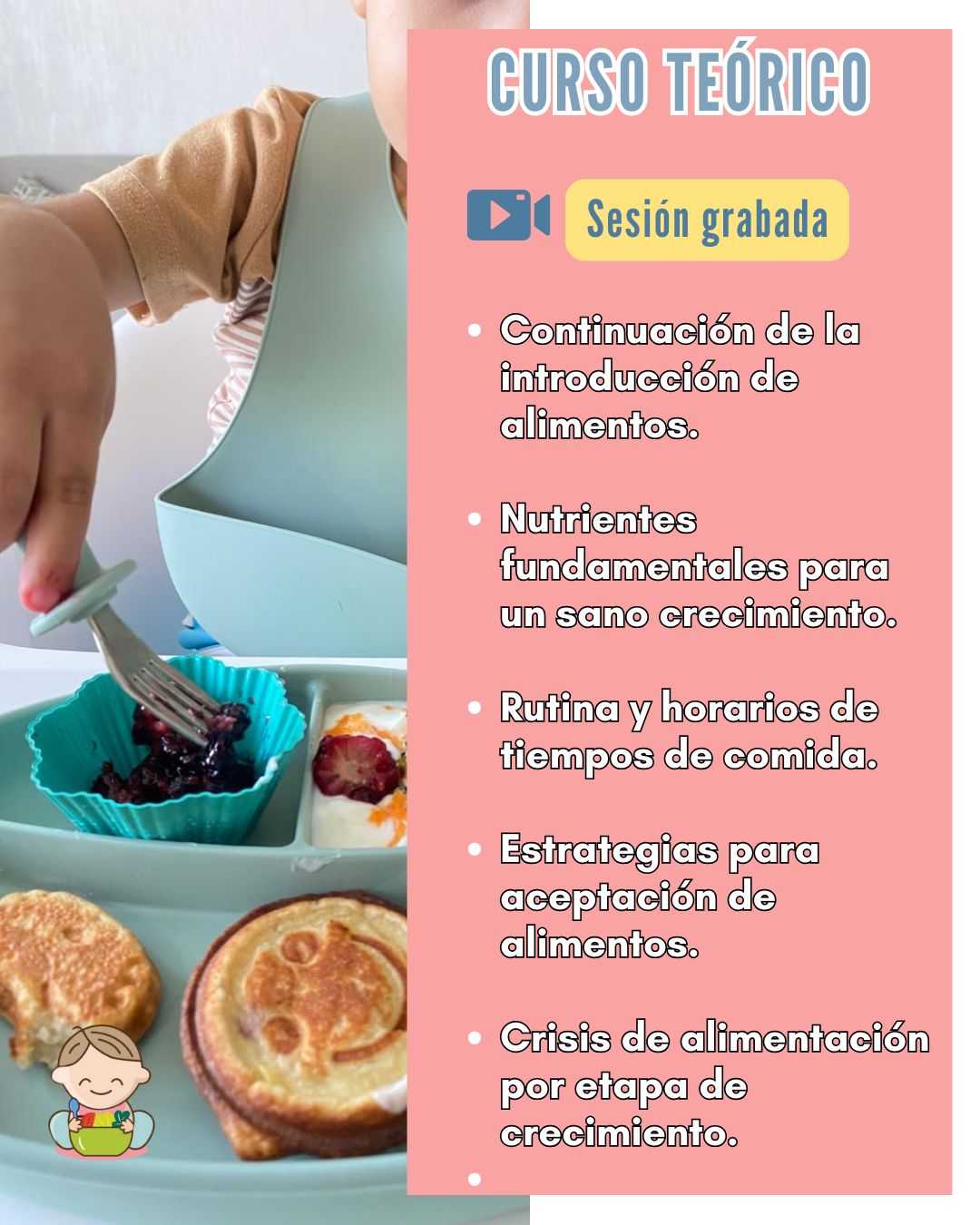 ✨ Curso en línea De Bebé a Toddler ✨ (GRABADO)