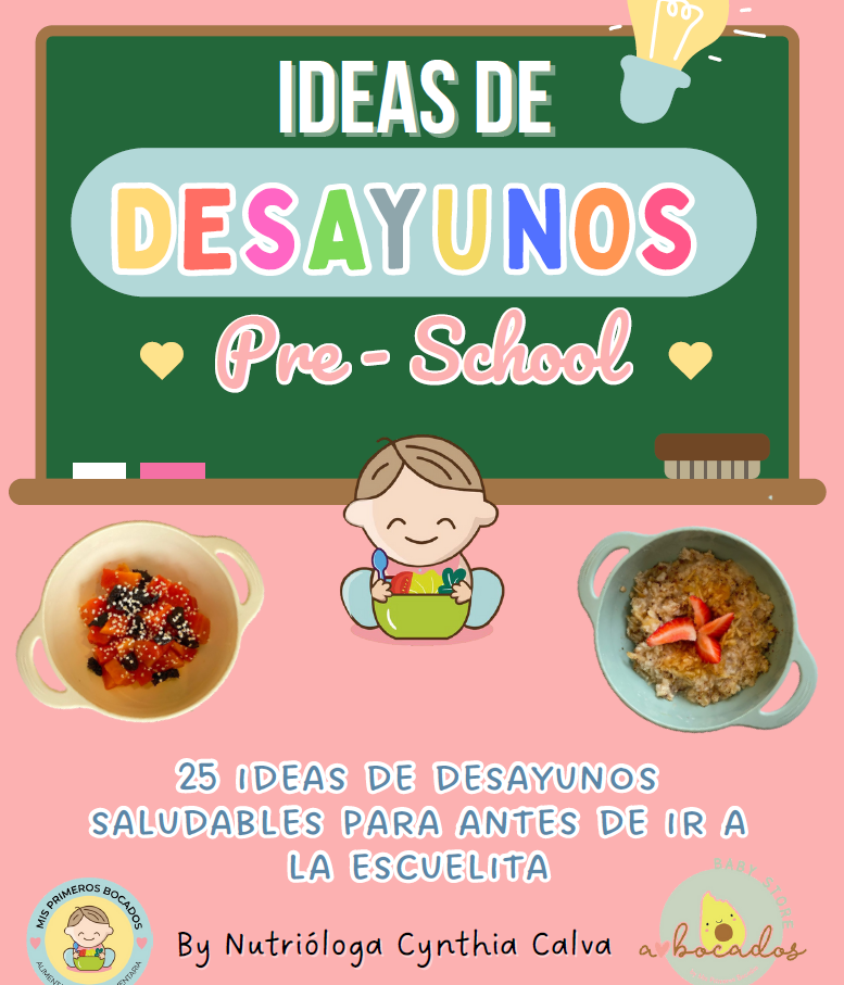 Recetario "Mi Lonchera Saludable"