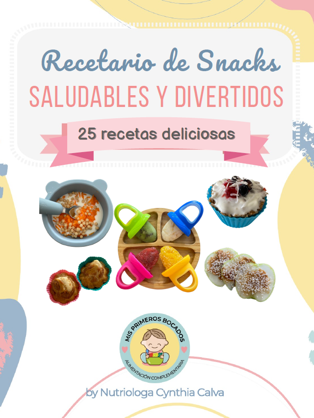 Recetario "Mi Lonchera Saludable"