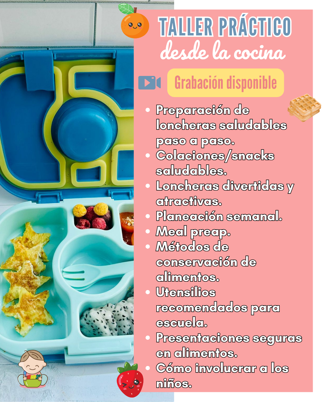 Curso Mi Lonchera Saludable (GRABADO)