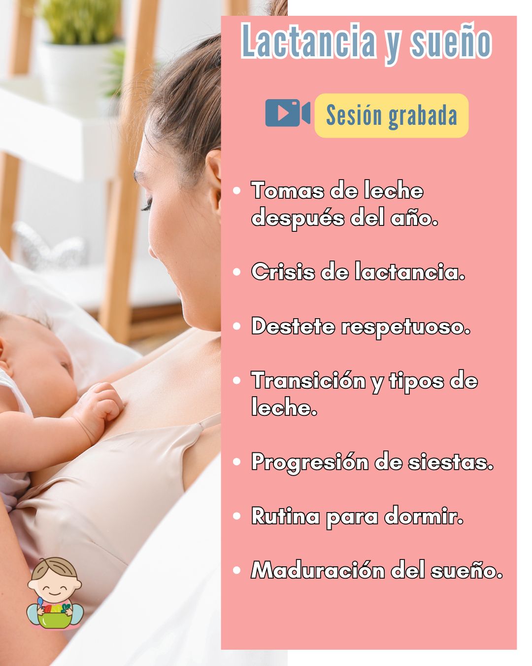 ✨ Curso en línea De Bebé a Toddler ✨ (GRABADO)