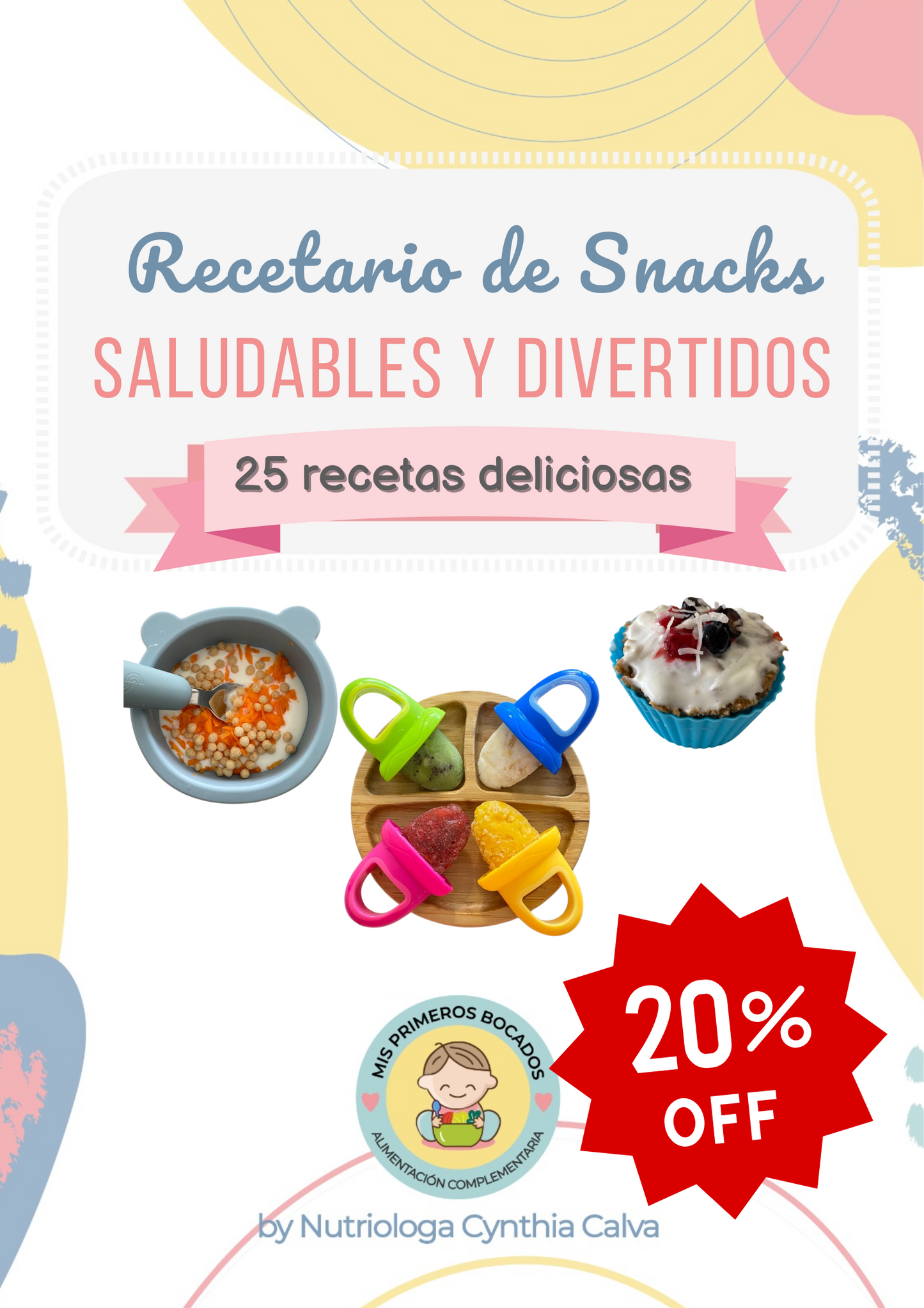 Recetario Snacks Saludables