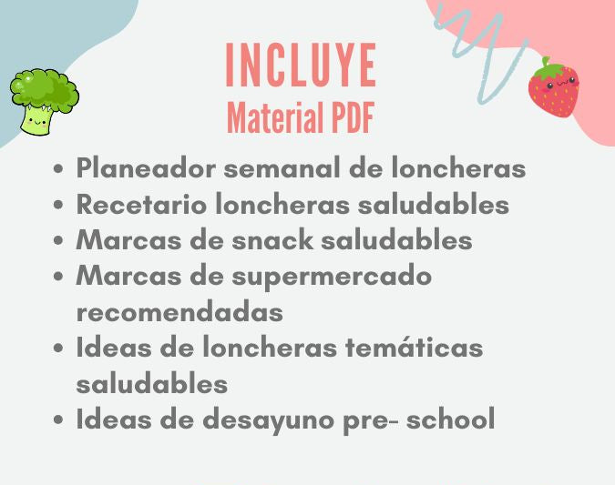 Recetario "Babys Loncheras Saludables"