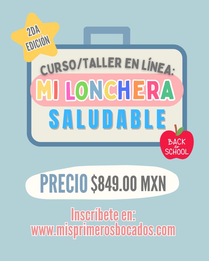 Curso Mi Lonchera Saludable (GRABADO)