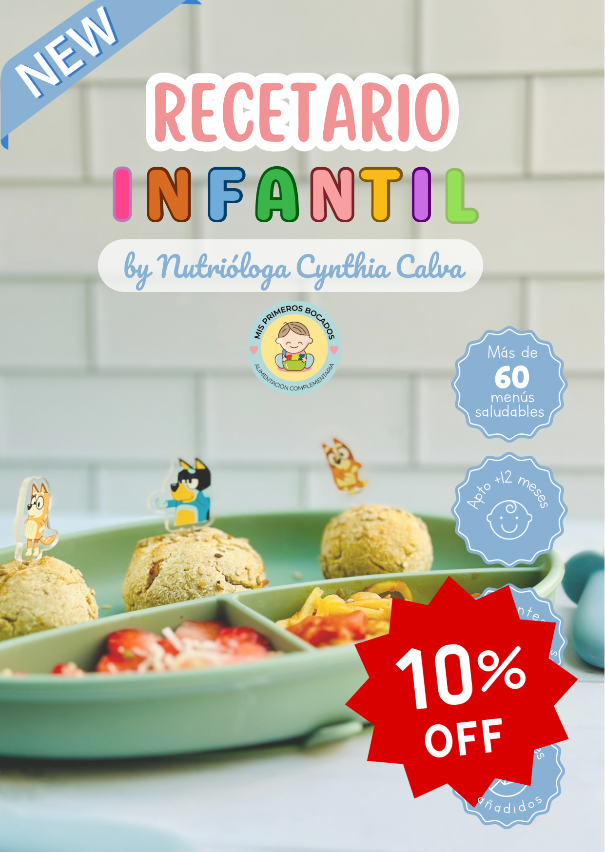 NUEVO RECETARIO INFANTIL 2.0