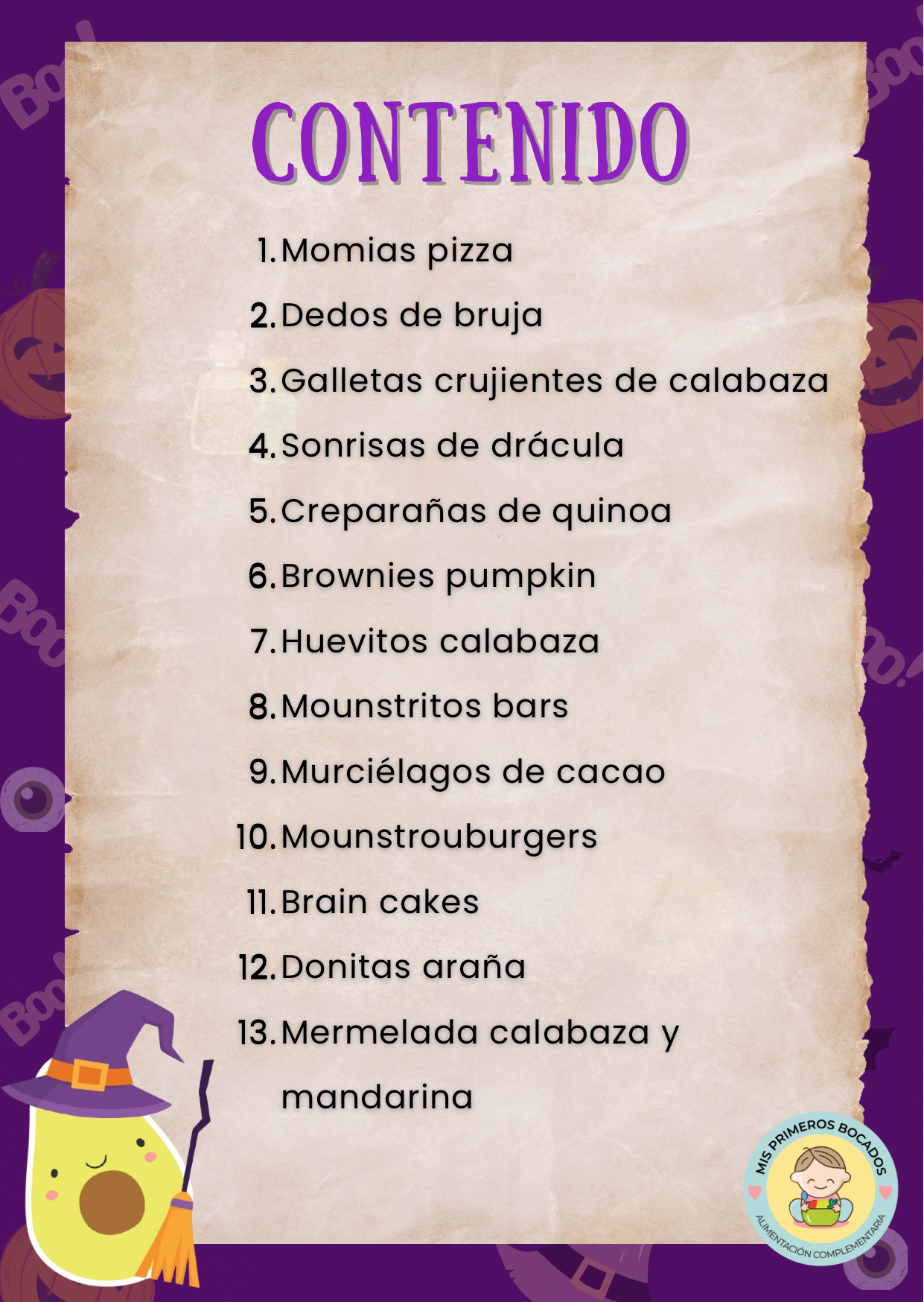 Pack de recetarios de temporada