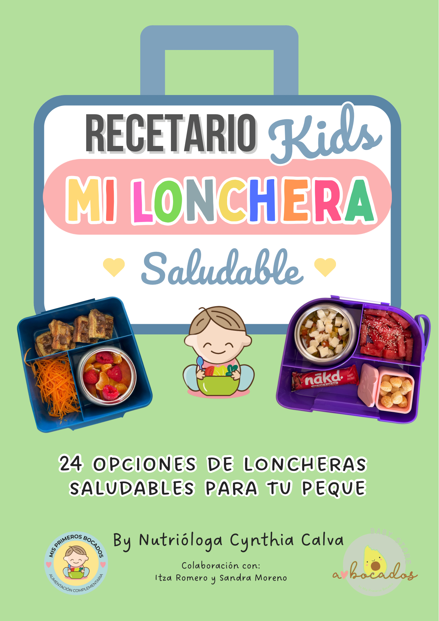 NUEVO RECETARIO LONCHERAS SALUDABLES KIDS