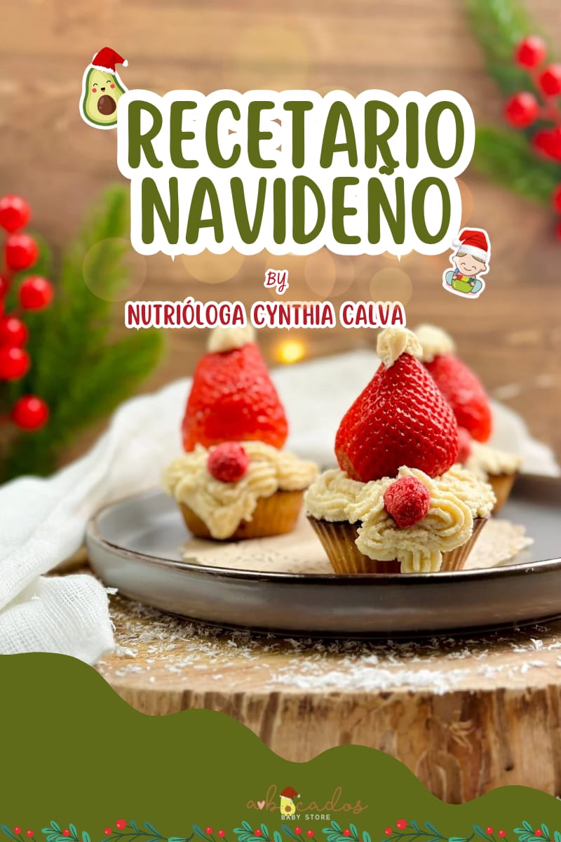 Nuevo recetario Navideño Infantil