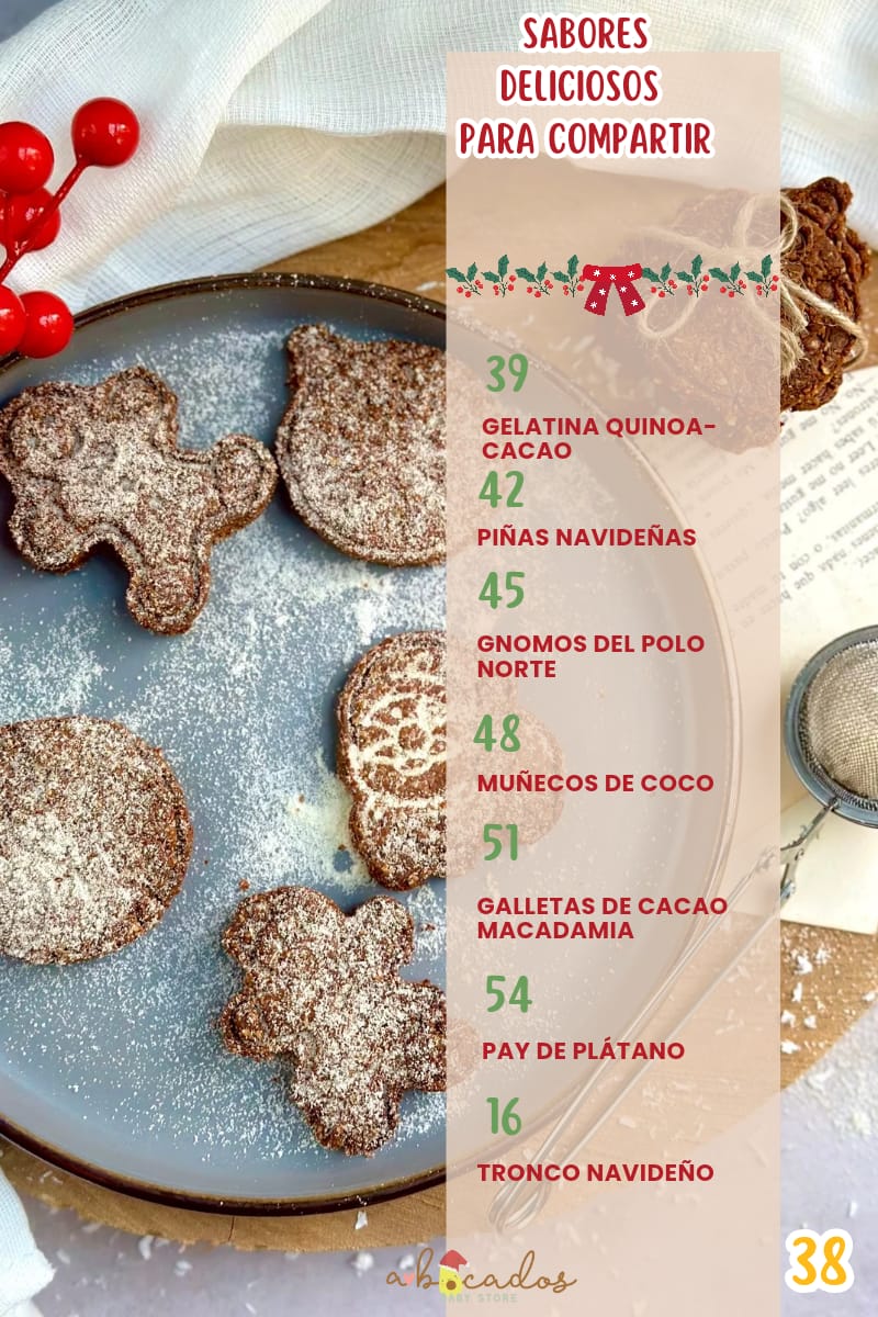 Nuevo recetario Navideño Infantil
