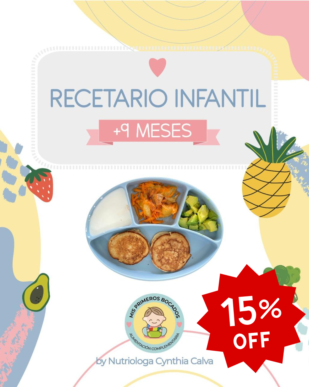 Recetario Infantil mis primeros bocados