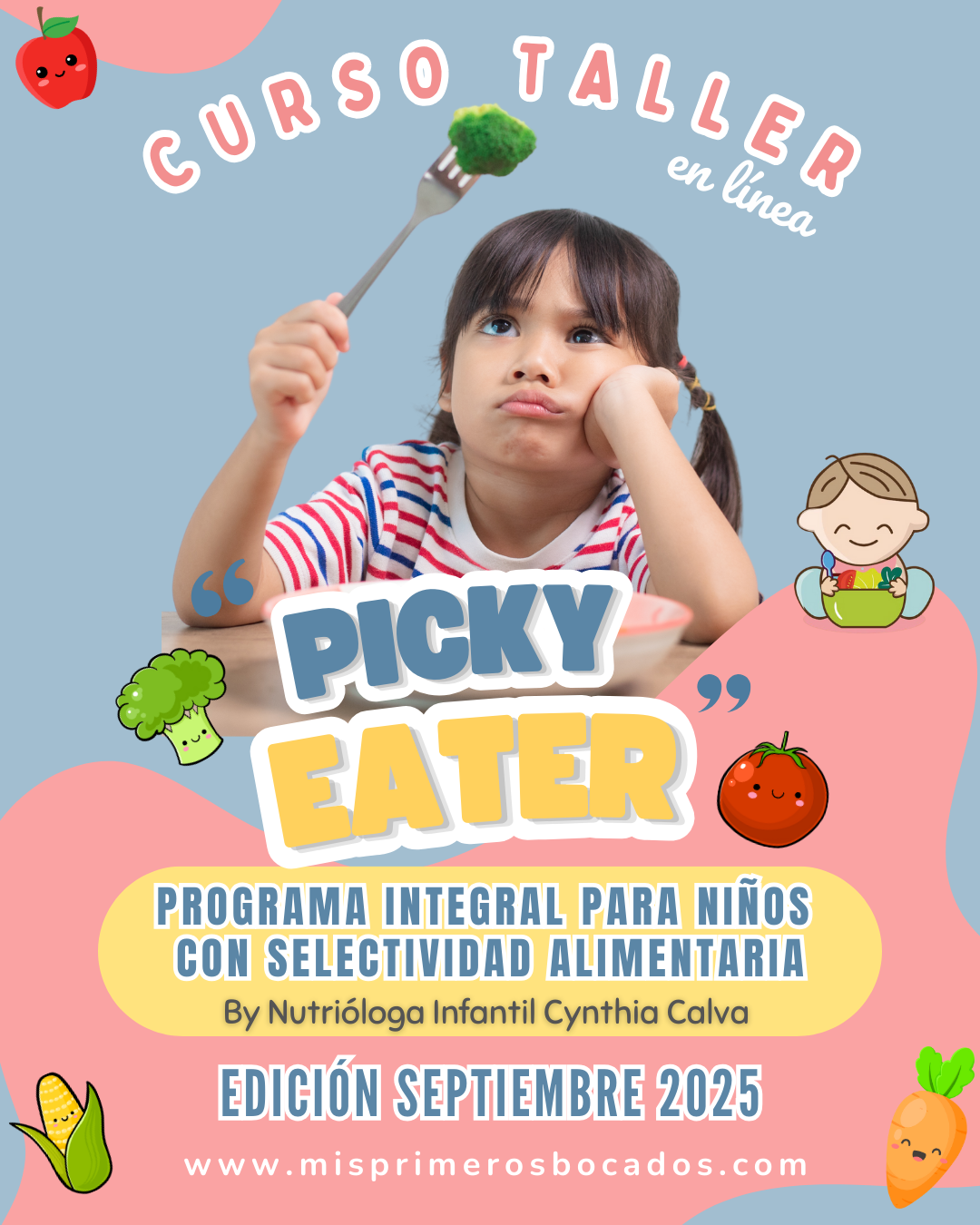 Programa Integral Picky Eater EN VIVO
