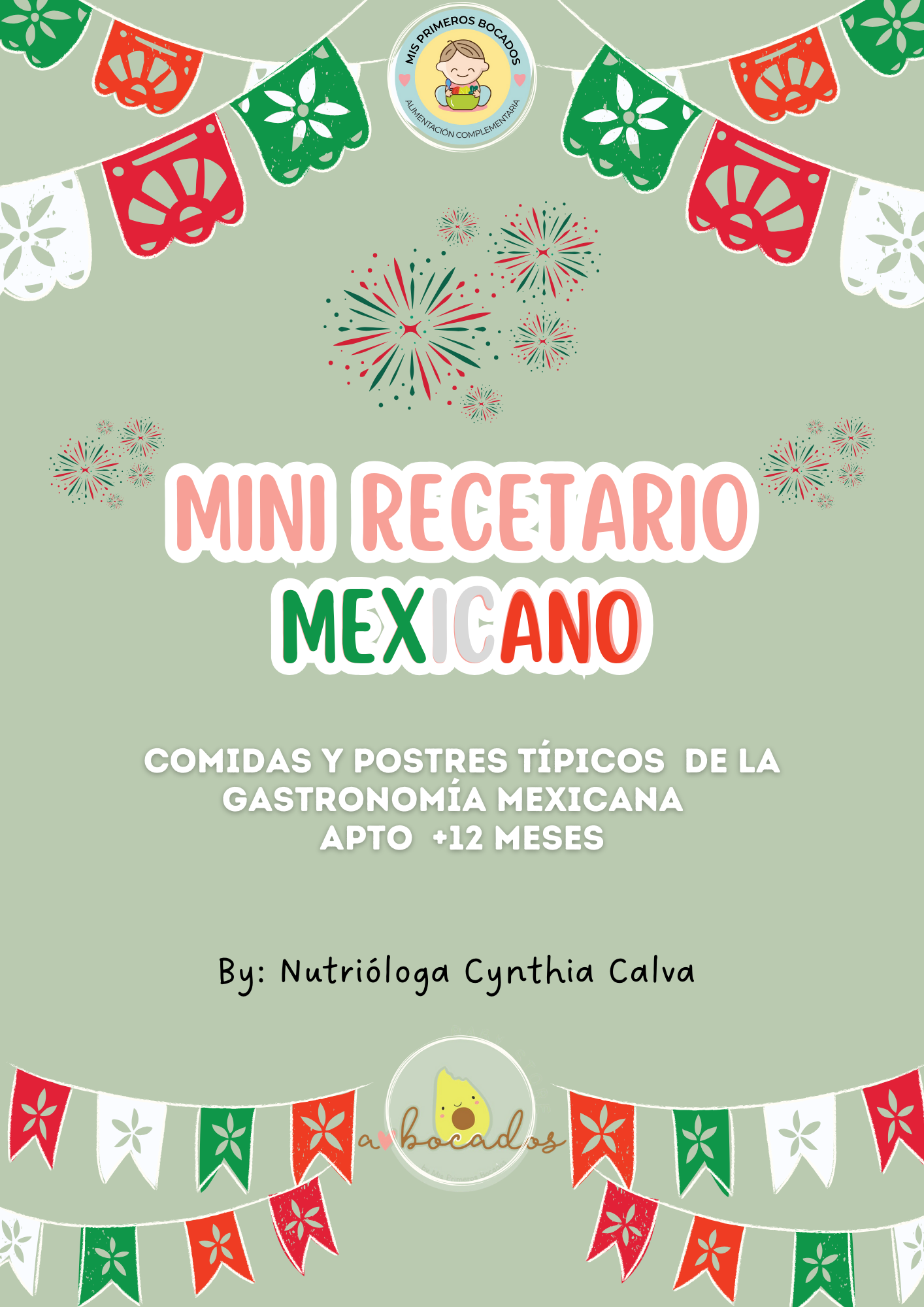 Recetario infantil muy mexicano