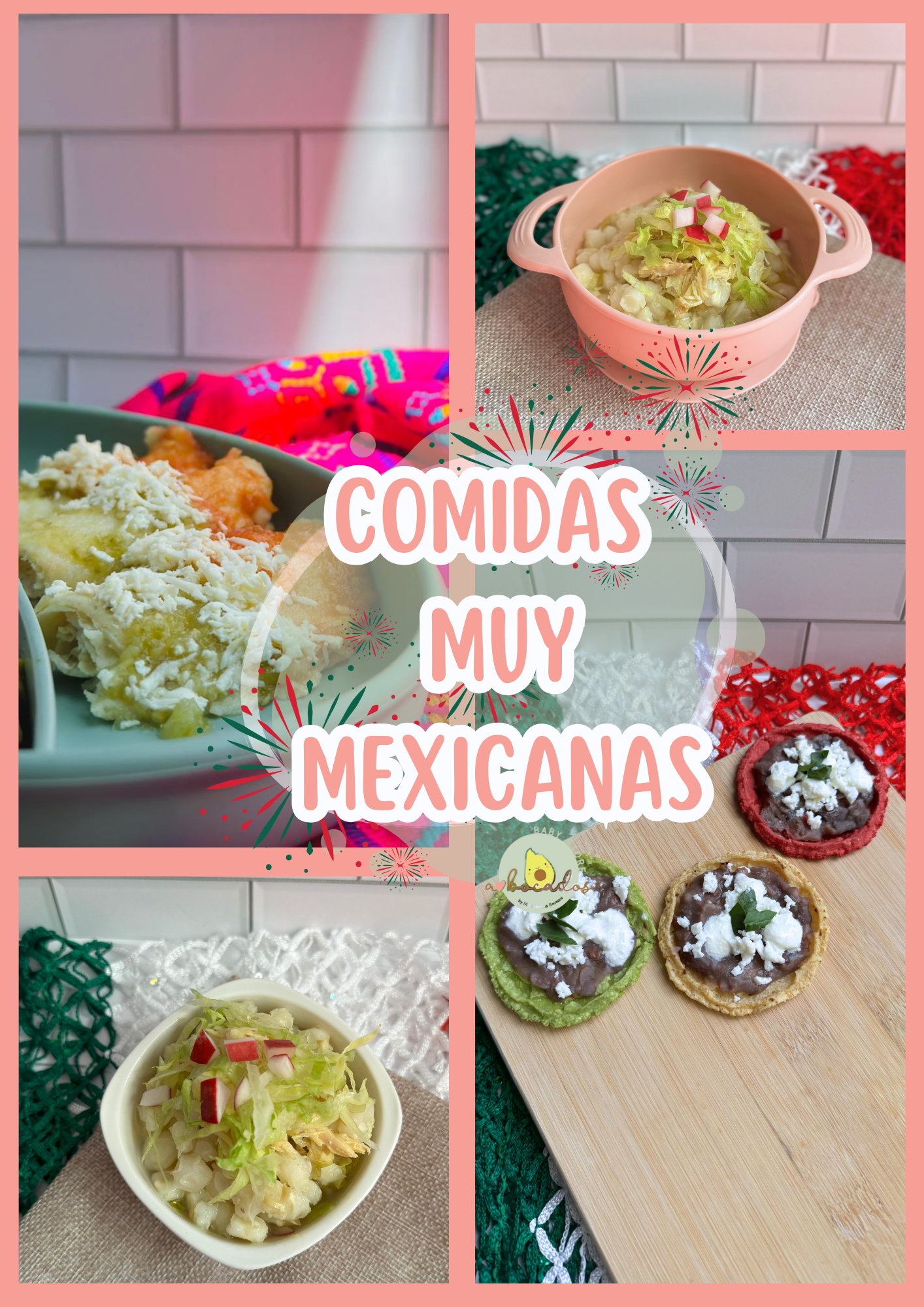 Recetario infantil muy mexicano