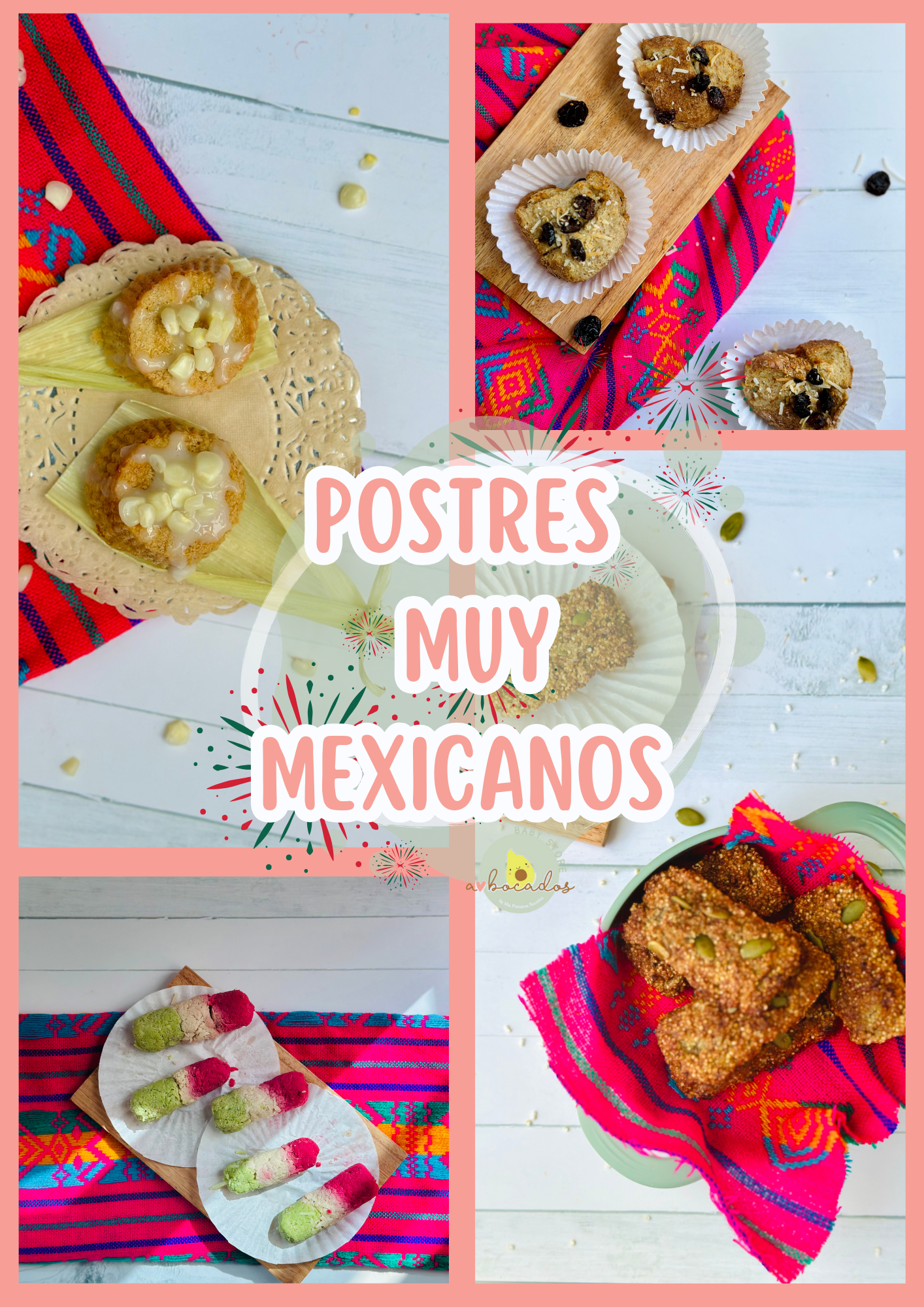 Recetario infantil muy mexicano