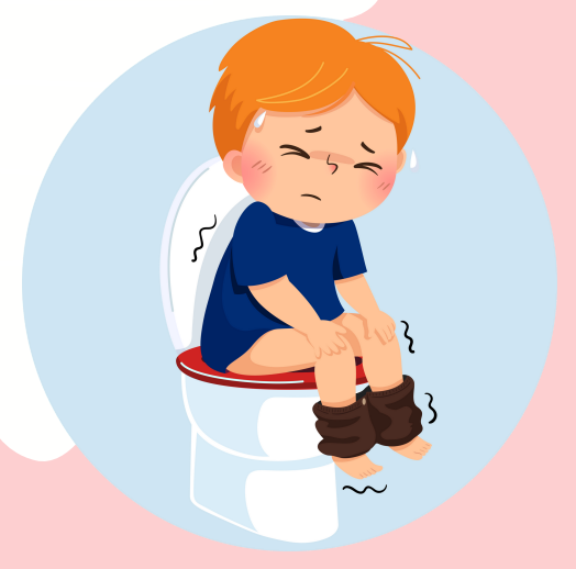 Estreñimiento en bebés y niños pequeños: Prevención y tratamiento, la importancia de una alimentación saludable y activa.
