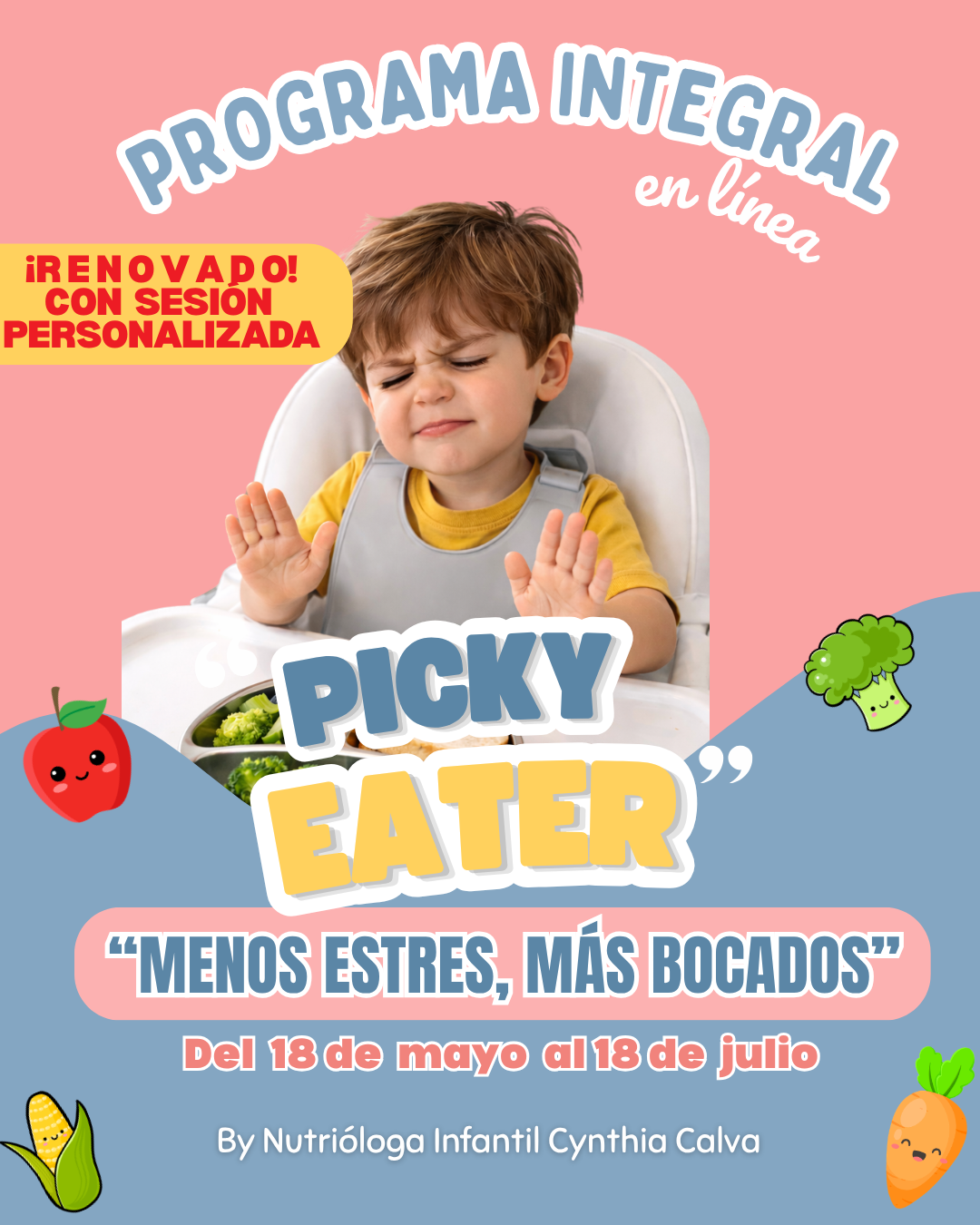 Programa Integral Picky Eater EN VIVO