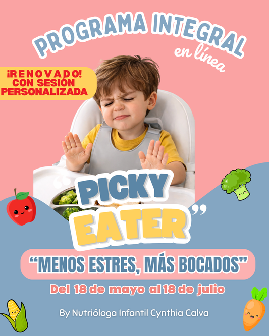 Programa Integral Picky Eater EN VIVO