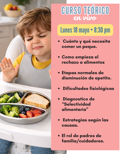 Programa Integral Picky Eater EN VIVO