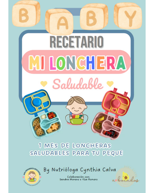 Recetario "Babys Loncheras Saludables"