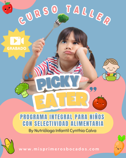 Programa Integral Picky Eater *Grabado*