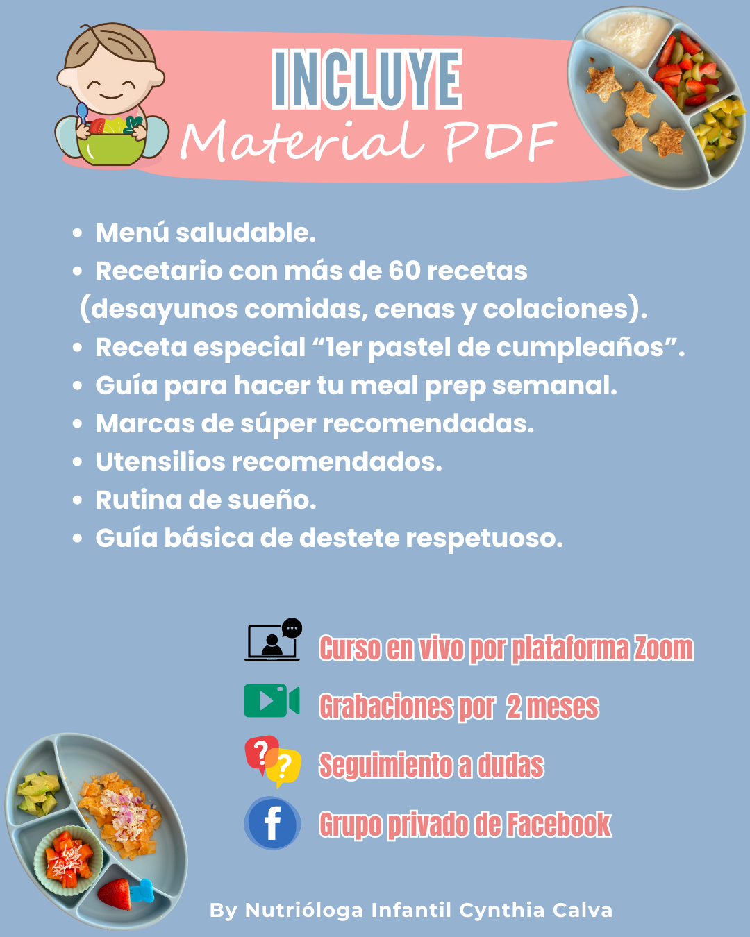 ✨ Curso en línea De Bebé a Toddler  ¡EN VIVO!✨