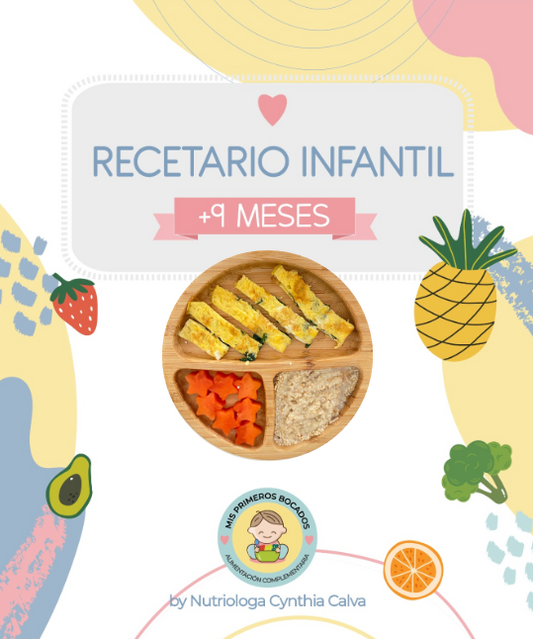 Recetario Infantil