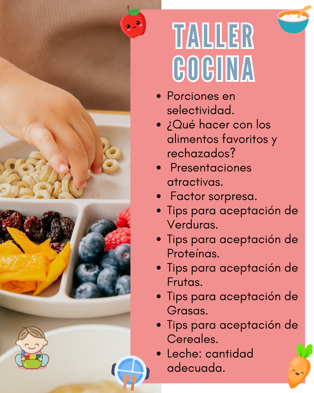 Programa Integral Picky Eater *Grabado*