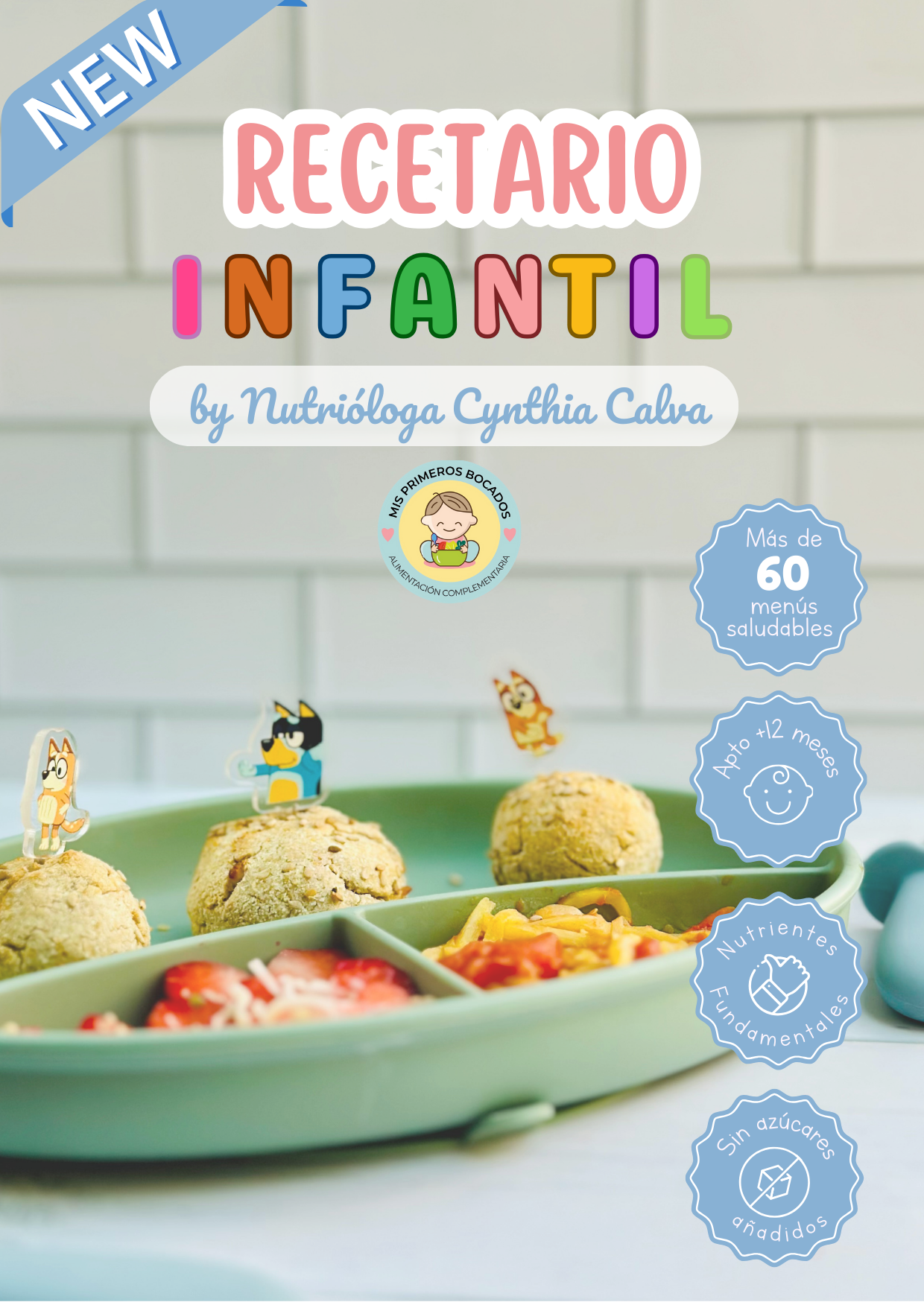 NUEVO RECETARIO INFANTIL 2.0