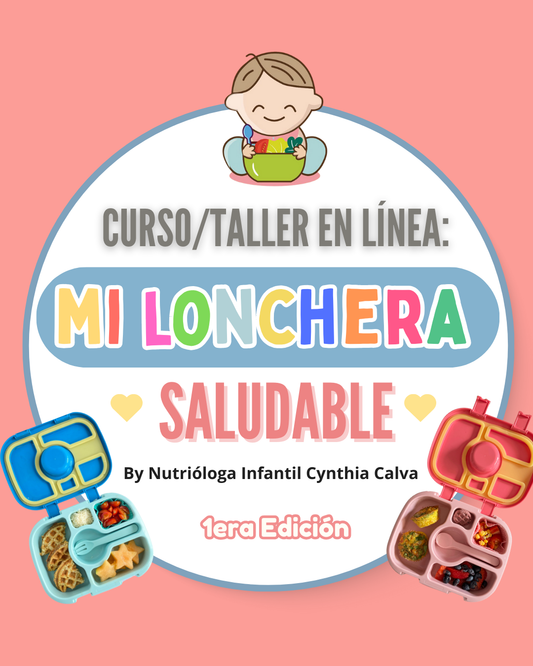 Curso Mi Lonchera Saludable *Grabado*