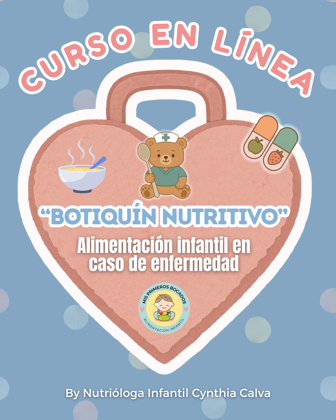 Curso en linea Botiquín nutritivo (GRABADO)