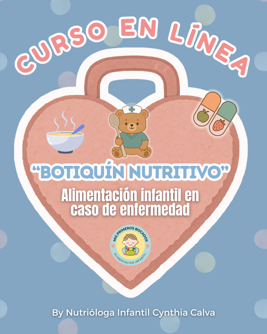 Curso en linea Botiquín nutritivo (GRABADO)