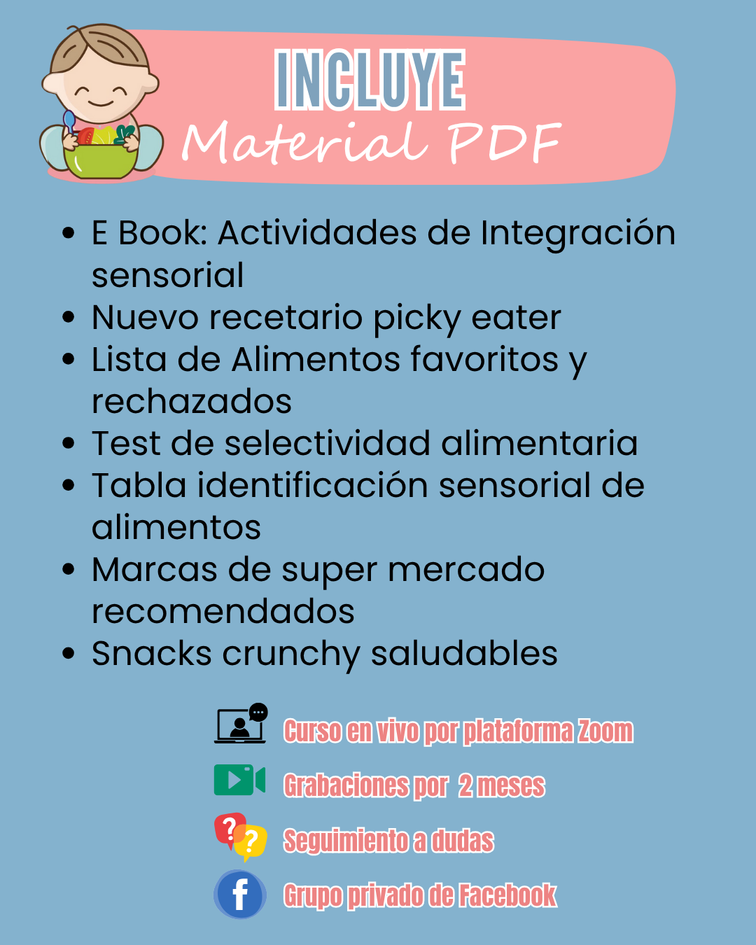 Programa Integral Picky Eater *Grabado*