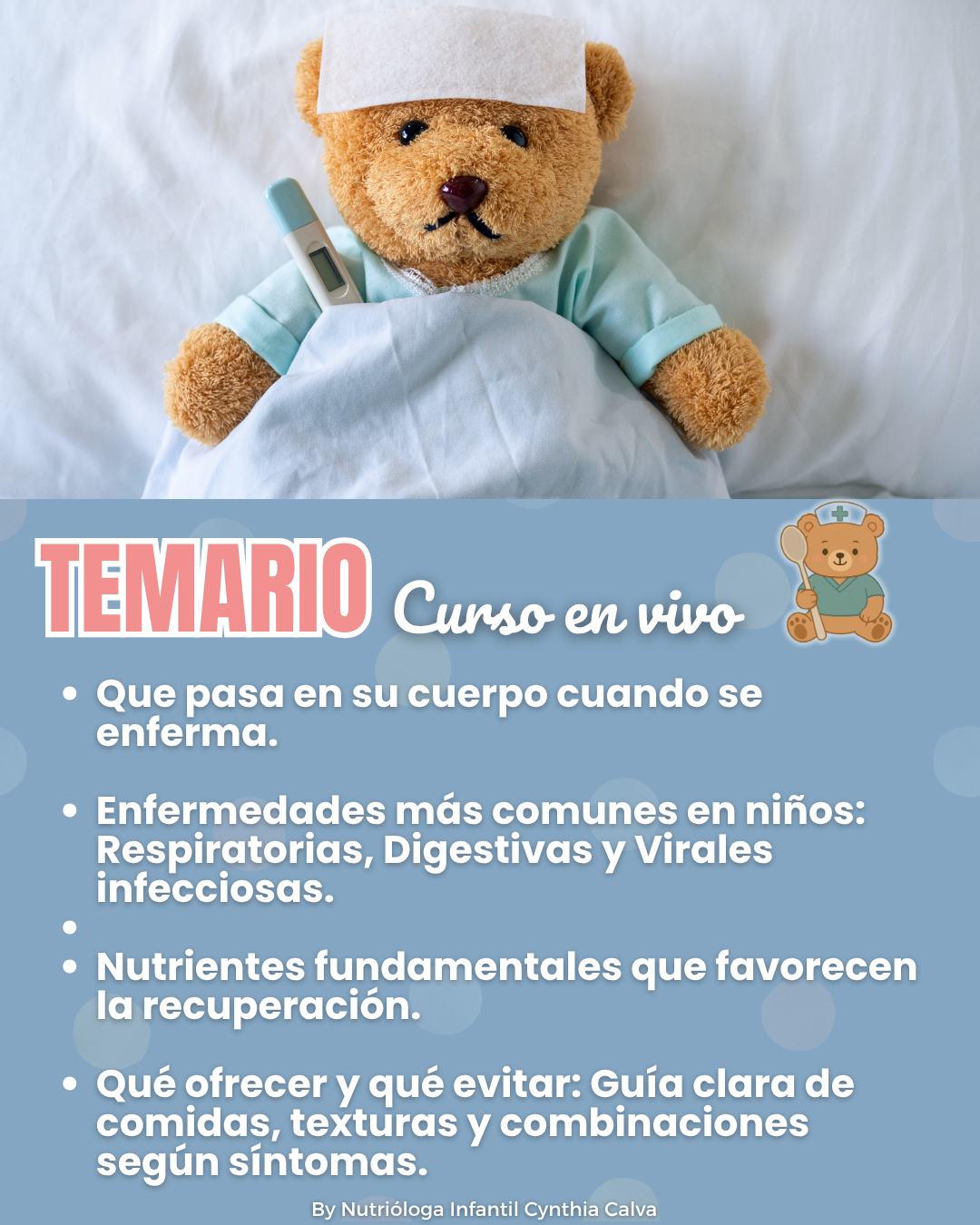 Curso en linea Botiquín nutritivo (GRABADO)