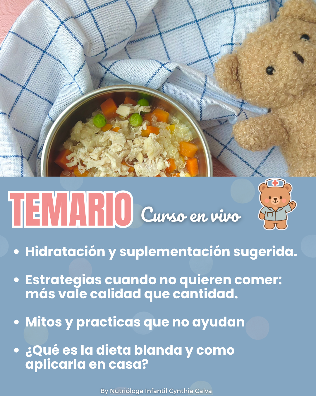 Curso en linea Botiquín nutritivo (GRABADO)