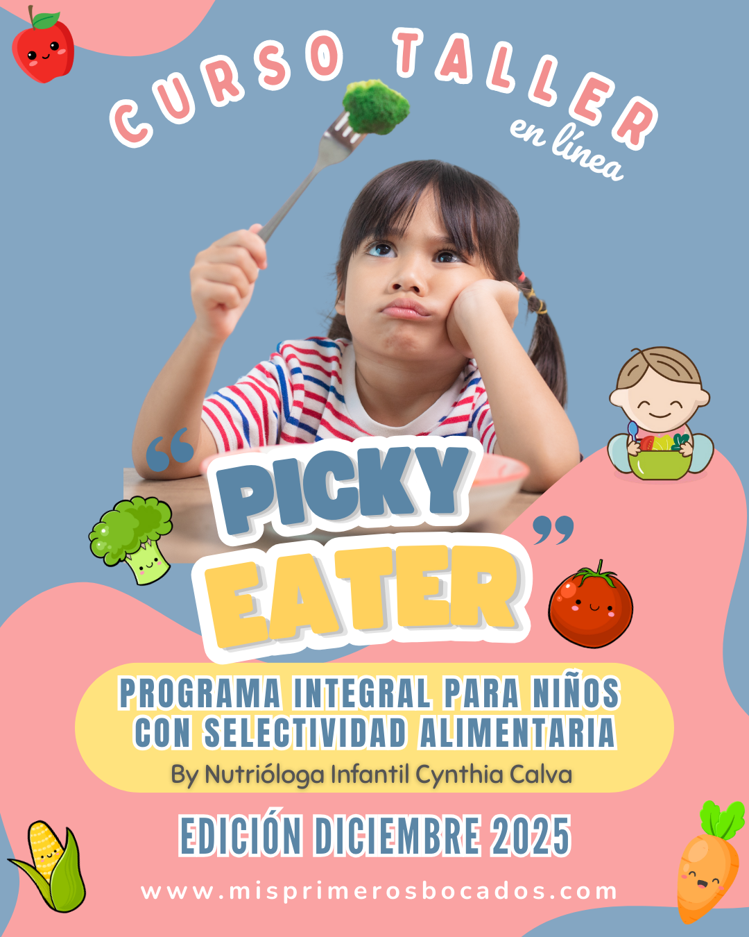 Programa Integral Picky Eater EN VIVO