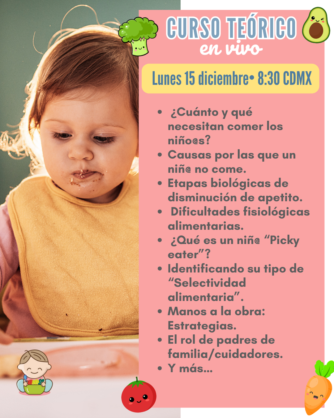 Programa Integral Picky Eater EN VIVO