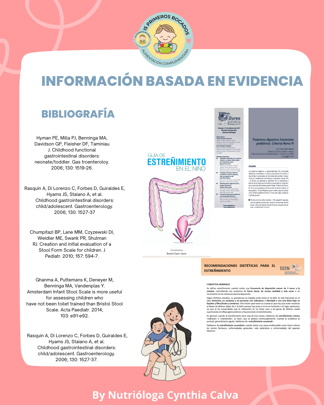 Curso Alimentación contra estreñimiento infantil