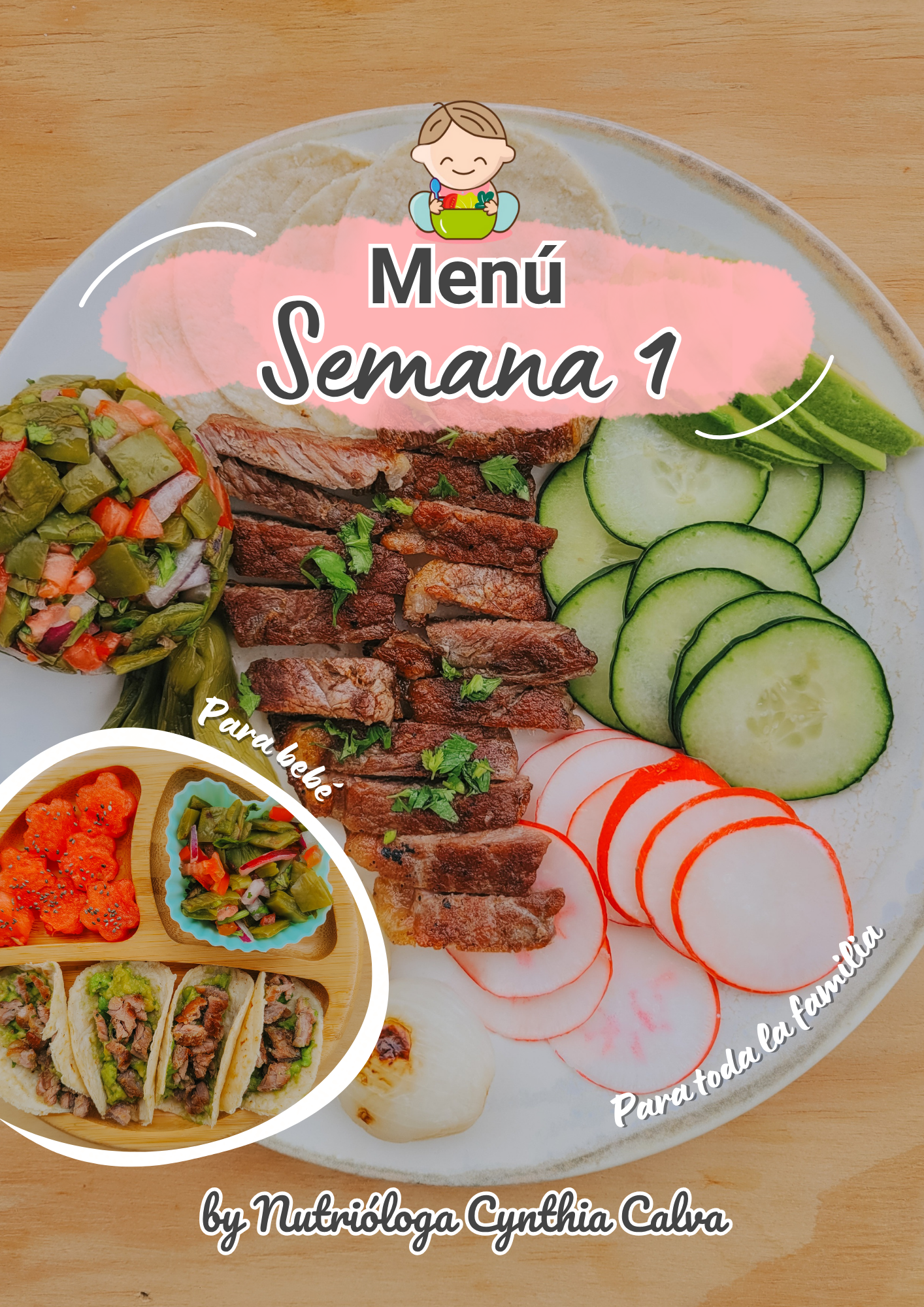 Menu familiar: Bocados Saludables en Familia