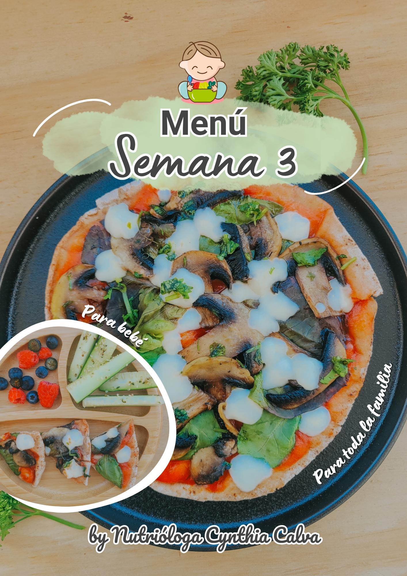 Menu familiar: Bocados Saludables en Familia