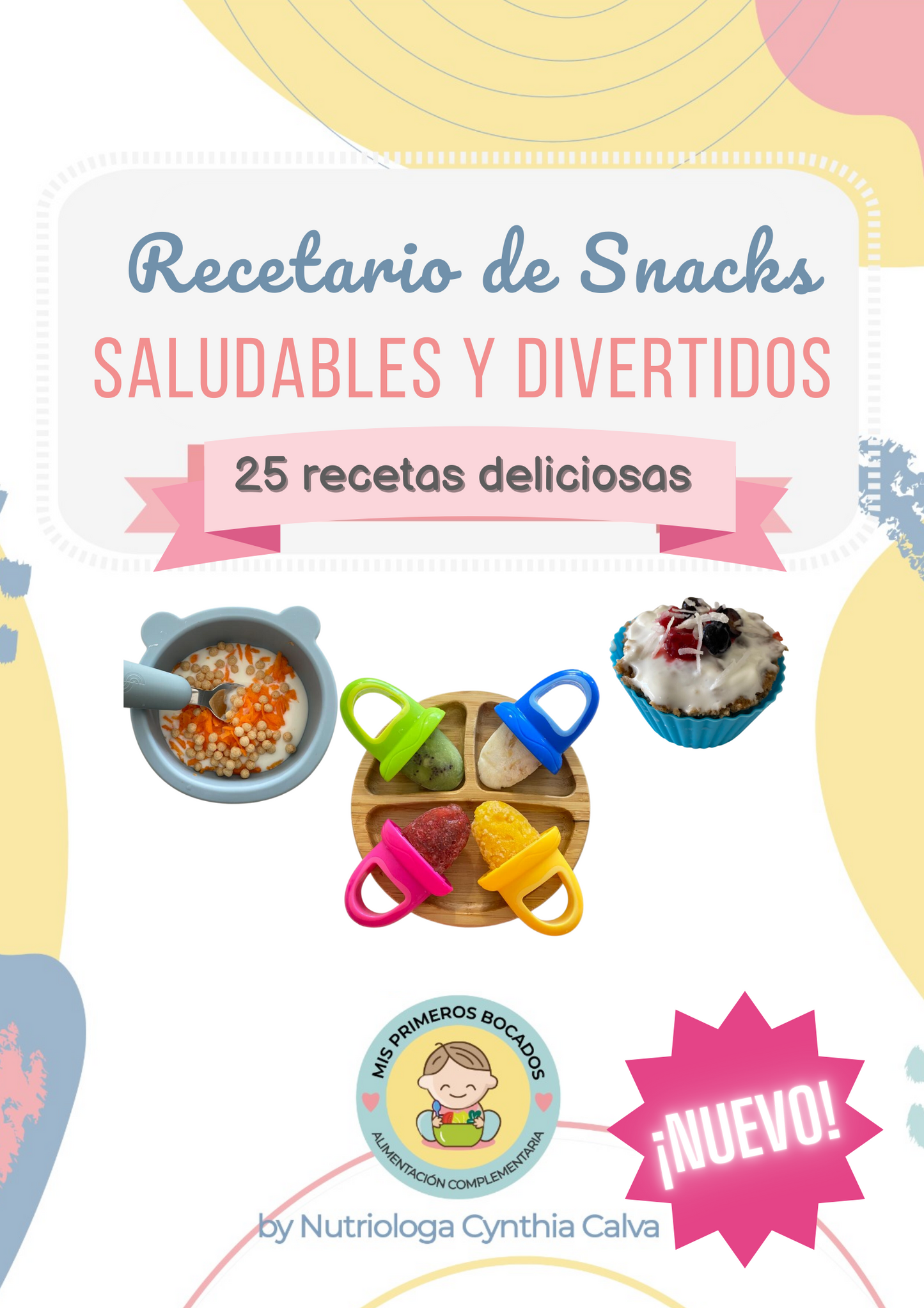 Recetario Snacks Saludables