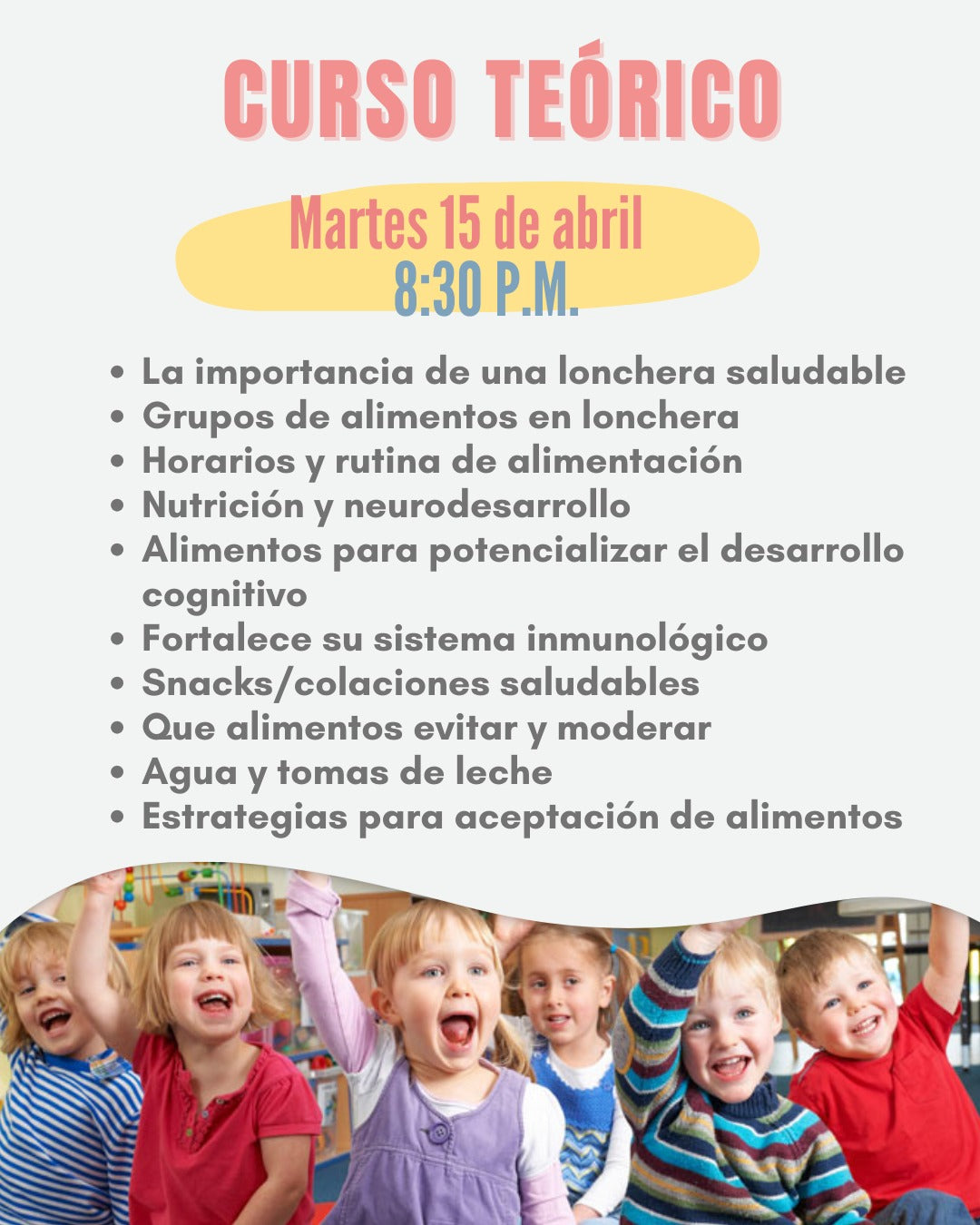Curso Mi Lonchera Saludable (GRABADO)