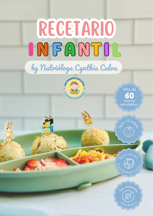 NUEVO RECETARIO INFANTIL 2.0