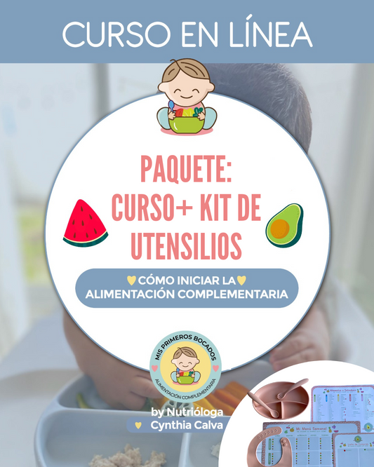 CURSO ALIMENTACIÓN COMPLEMENTARIA + KIT DE INICIO AC