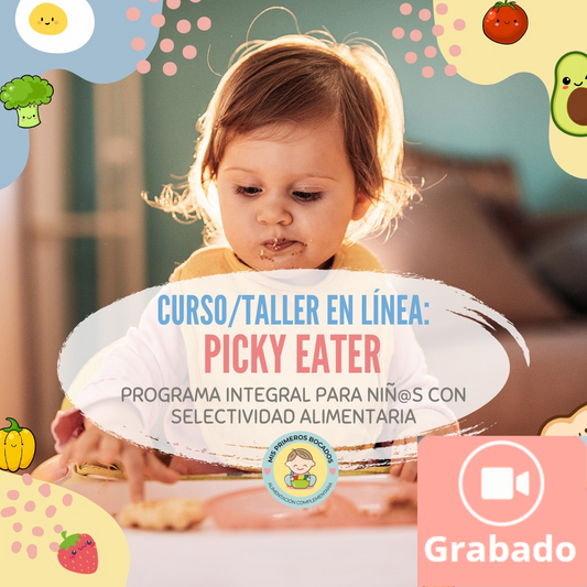 Programa Integral Picky Eater *Grabado*