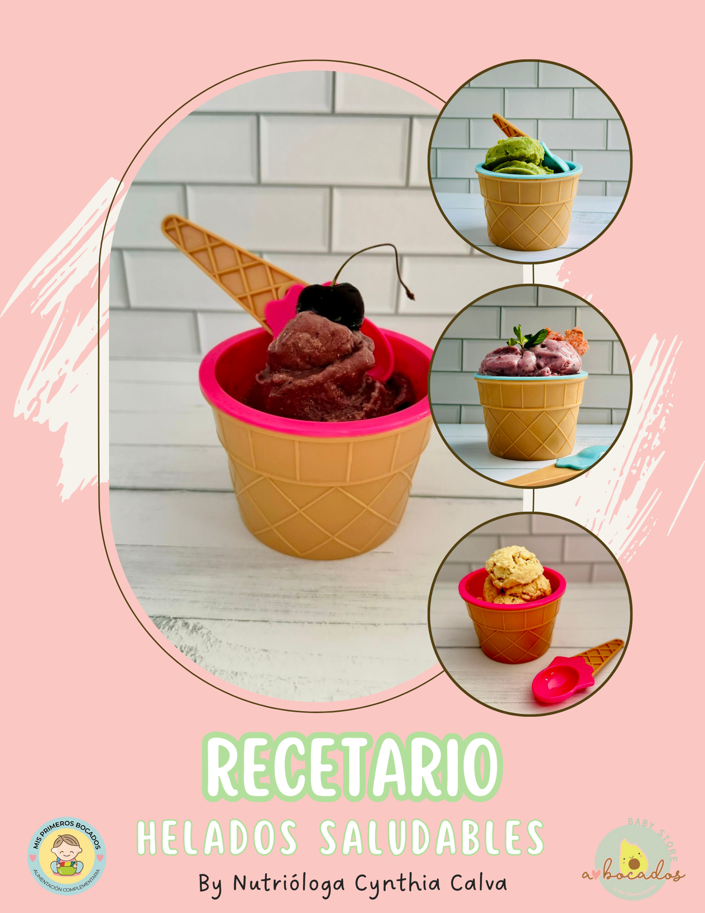 Super combo "Recetarios saludables" para niños