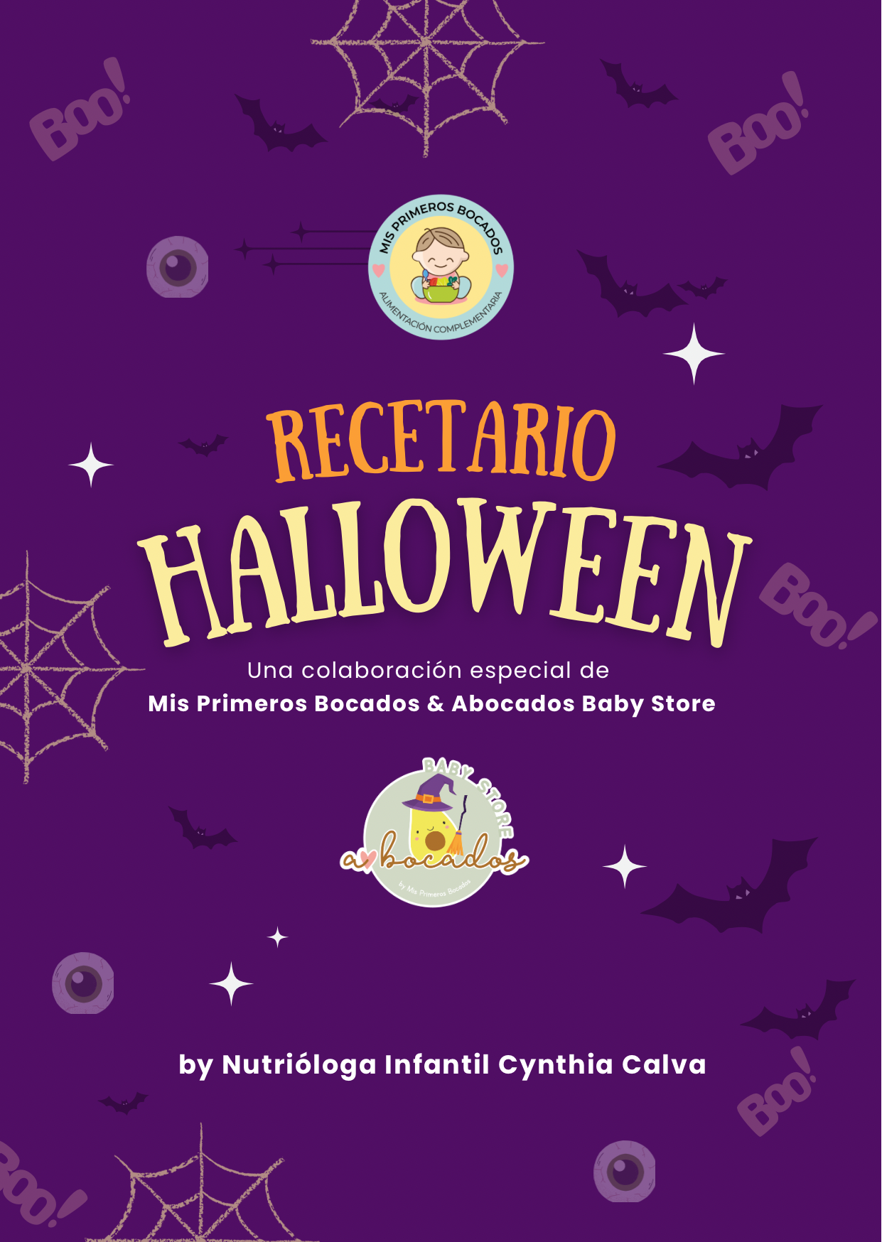 Recetario Especial Halloween