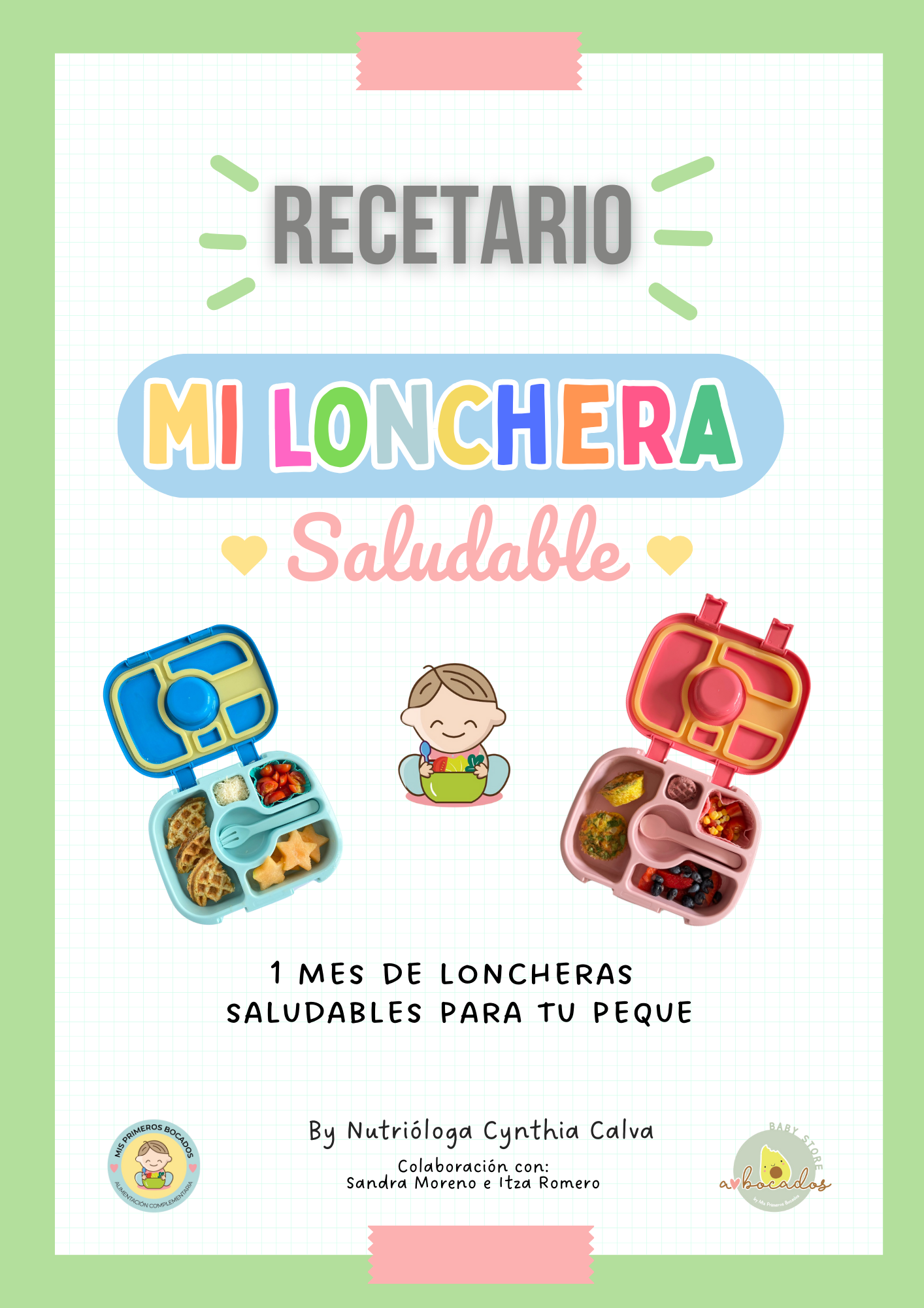 Super combo "Recetarios saludables" para niños