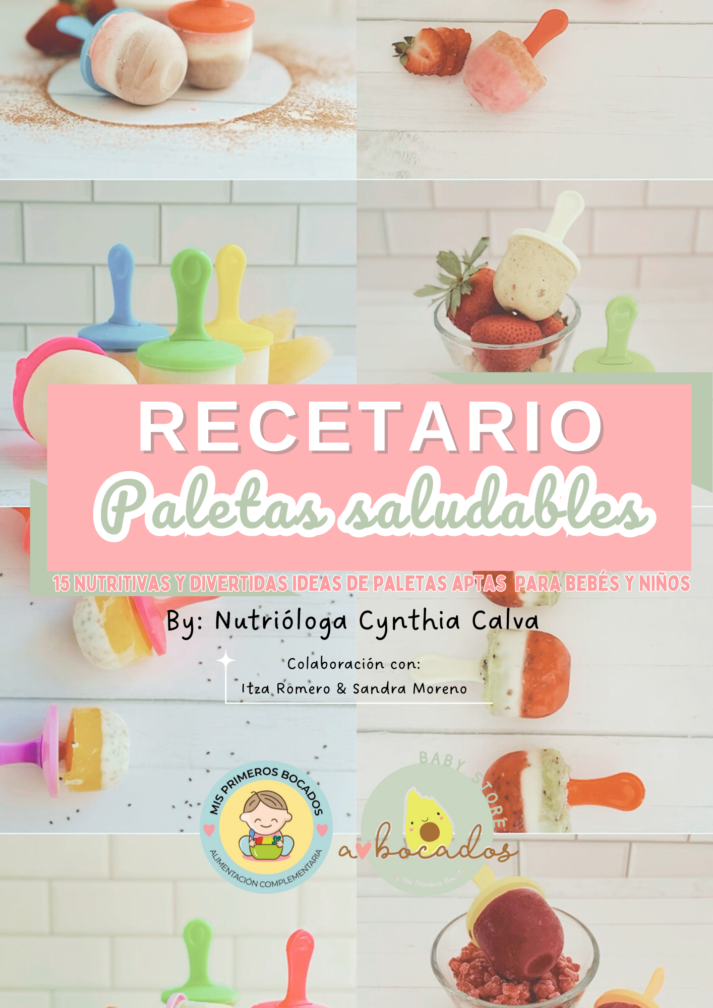 Super combo "Recetarios saludables" para niños