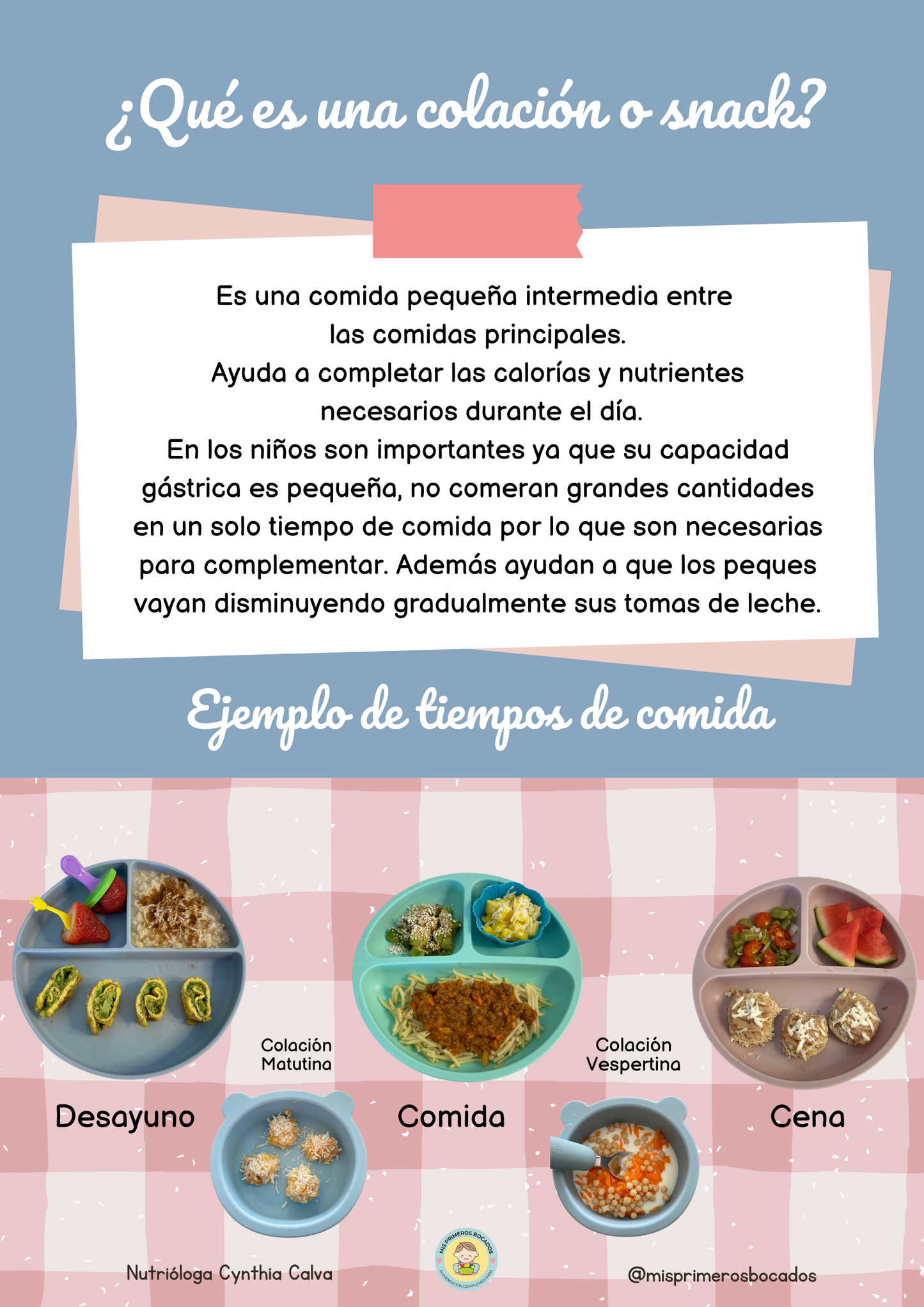 Recetario Snacks Saludables